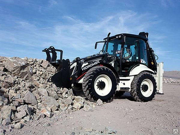 Аренда экскаватора-погрузчика — Лосино-Петровский . Доступная цена. Звоните!